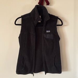 Patagonia fuzzy vest